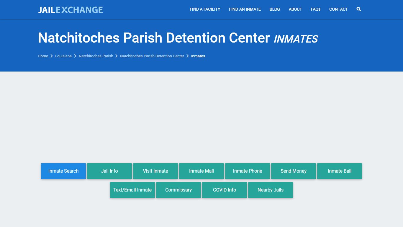 Natchitoches Parish Jail Inmates | Arrests | Mugshots | LA